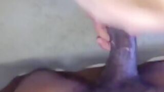 She Sucks And Fucks Black Cock