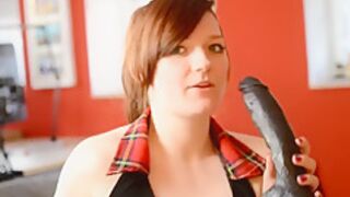 Marryfox - Xxl-dildo - Extremer Solofick - Userwunsch