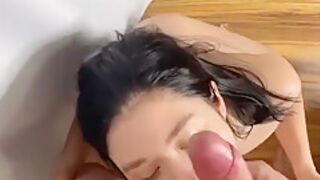 Toni Billl - Well Licked The Balls And Got Cum In Her Mouth