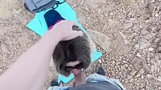 Sex Associates - Public Dick Flash On The Beach. She Was Shocked At First But Then Decided To Suck Me Dry