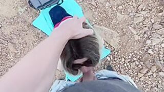 Sex Associates - Public Dick Flash On The Beach. She Was Shocked At First But Then Decided To Suck Me Dry