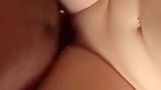 Fucking Creamy Pussy On Lovers Dick 5 Min