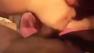 Making Him Cum In Her Mouth