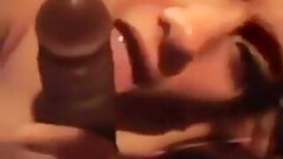 Making Him Cum In Her Mouth