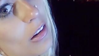 A Deep Throat And Doggy Style For A Blonde Skinny Chick With Small Tits