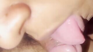 Desi Indian Girl Deepthroat Blowjob Cum After A Long Immfuck