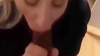 Milf Sucks Bbc For Facial