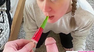 Innocent Girl Turned Sub Mouth Fucked And Used In