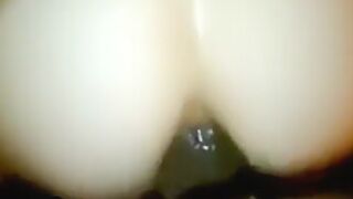 Black Monster Slamming Deep In Both Her Shaved Holes