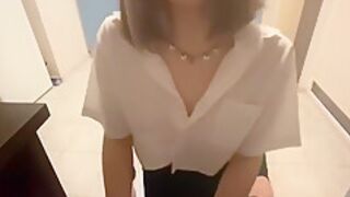 Ankojia - A Young Student 18+ Decided To Give A Blowjob