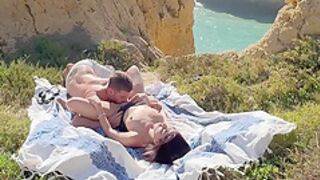 Sun Sea And Orgasms - Outdoor Fucking