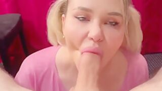 Marycandy - Hands Free Blowjob By Cute Girl