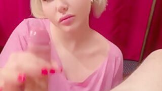 Marycandy - Hands Free Blowjob By Cute Girl