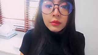 Asian Glasses Creampied By Her Friends Husband