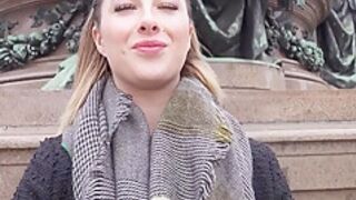 German Mia Minou Pickup For Casting Fuck In Munich With Gamer Girl