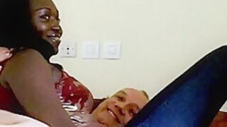 African Porn Casting with Pornstar Jason Cane and Porn Actress Nyomi