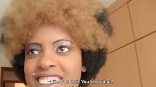 Amateur Loves Dancing On My Cock - Black African