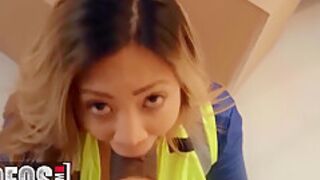 Damion Dayski And Samantha Lexi In Takes Naughty Photos Of At Work Until They Start Fucking