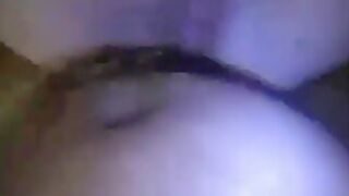 Married Woman Takes Black Cock In Her Brown Eye