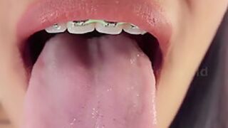 Gagging Thai Throat Fuck Queen Given Throatpie