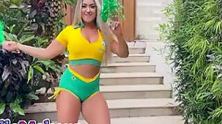 O Brasil Nao Venceu A Copa Do Mundo, Mas Os 3 Dotados Entraram Com Bola E Tudo ! 5 Min