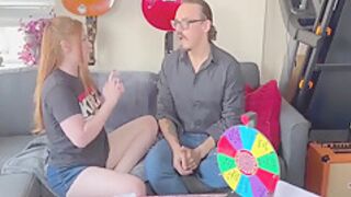 The Wheel Of Sex Games With Yaya & Severin