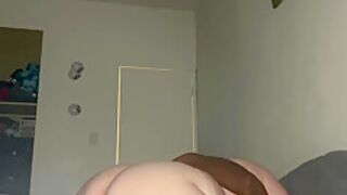 Chubby White Girl Gets Fucked Hard By Bbc