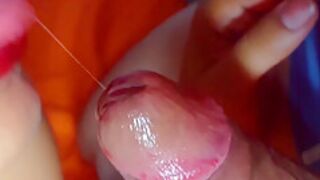 Hot Stepmom Suck My Dick In Close Up! Blowjob With Lot Of Cum In Mouth