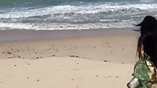 Gostosa Safada Encontrou Fa Na Praia E Fez Sexo Ao Ar Livre Sem Camisinha, Video Amador! 6 Min - Drii Cordeiro And Rafael Braga