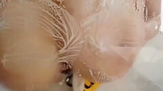 Busty Milf In Mini Bikini Masturbate By Stream Water And Boobs Play 5 Min - Katerina Hartlova