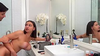 Hailey Rose In Getting Fucked Free Use While Doing My Makeup