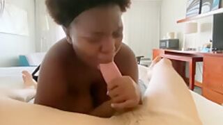 19 Huge Tits Deepthroat Pleasure