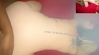 Sneaky Link Lesbian:cute Pawg teen 18+ Takes Bbc Backshots While Her Girlfriends Gone & Parents Are Home