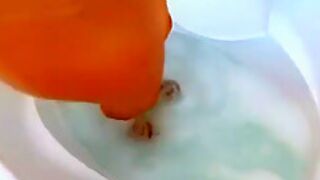 Passionbunny - Hot Girl Masturbates In Bathroom