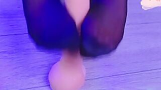 Joi: Yumeko Jabami Teases You With Her Legs In Nylon Pantyhose And Makes You Cum On Her Pretty Soles