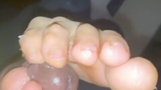 Ending 2019 With A Footjob Or 2