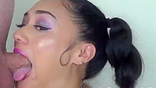 Compilation 2019 Best Blowjobs & Deepthroat 1