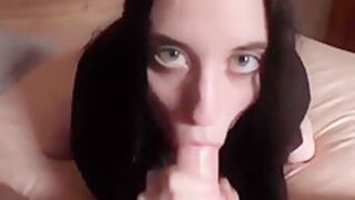 Femfoxfury - Slutty Girlfriend Passionately Sucks My Dick And Swallows All Cum Pov