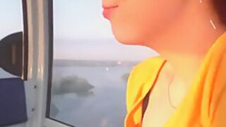 Femfoxfury - Sucked Dick On A Funicular Ride