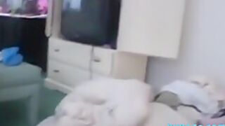 Fucking Blonde Girl Doggy With Black Bull