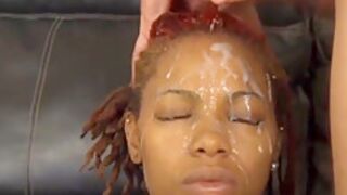 Skinny Whores Rough Face Fuck And Facials Video