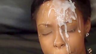 Skinny Whores Rough Face Fuck And Facials Video