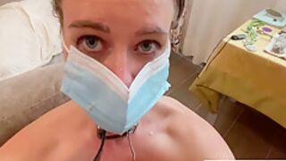 Amateur Sub Wife Bound Slapped And Fucked Anal