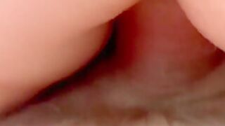 Intimate Encounters: Close-up Perspective Of Pussy And Anal Play Leading To Deep Ass Fucking