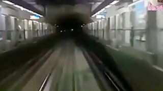 Sucking The Subway Machine Driver