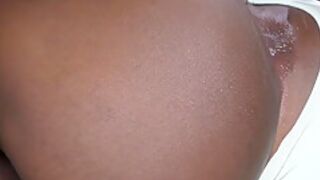 I Fuck My Ebony Slut In The Ass And Fill Her Up To The Brim With A Great Load Of Cum