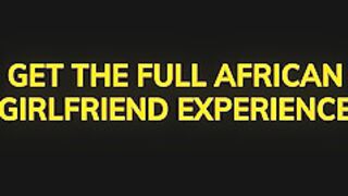 Full African Girlfriend Experience With Amazing Body Ebony Babe While On Safari