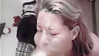 Amateur Facials Compilation 04