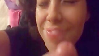 Amateur Facials Compilation 04