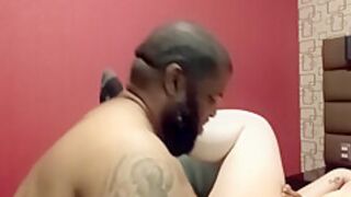 Rock Licking His Babies Pussy And Booty